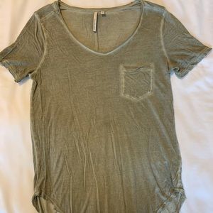 Calvin Klein short sleeve long shirt sz Small